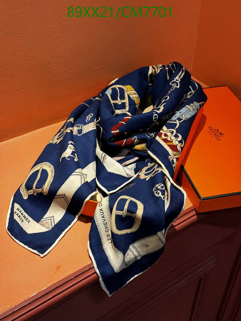 Hermes-Scarf Code: CM7701 $: 89USD