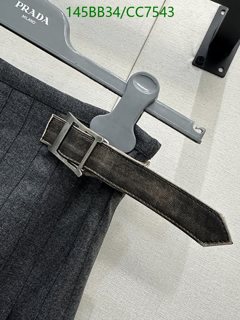 Prada-Clothing Code: CC7543 $: 145USD