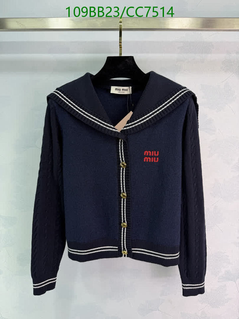 MIUMIU-Clothing Code: CC7514 $: 109USD