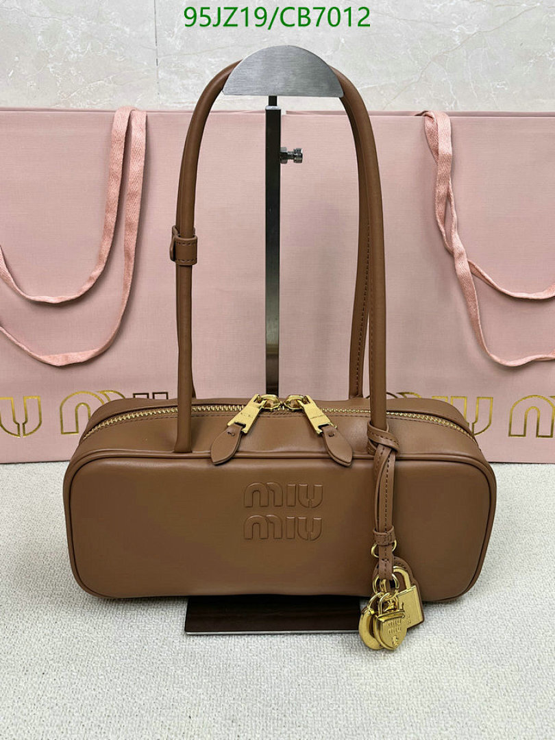 Miu Miu-Bag-4A Quality Code: CB7012 $: 95USD