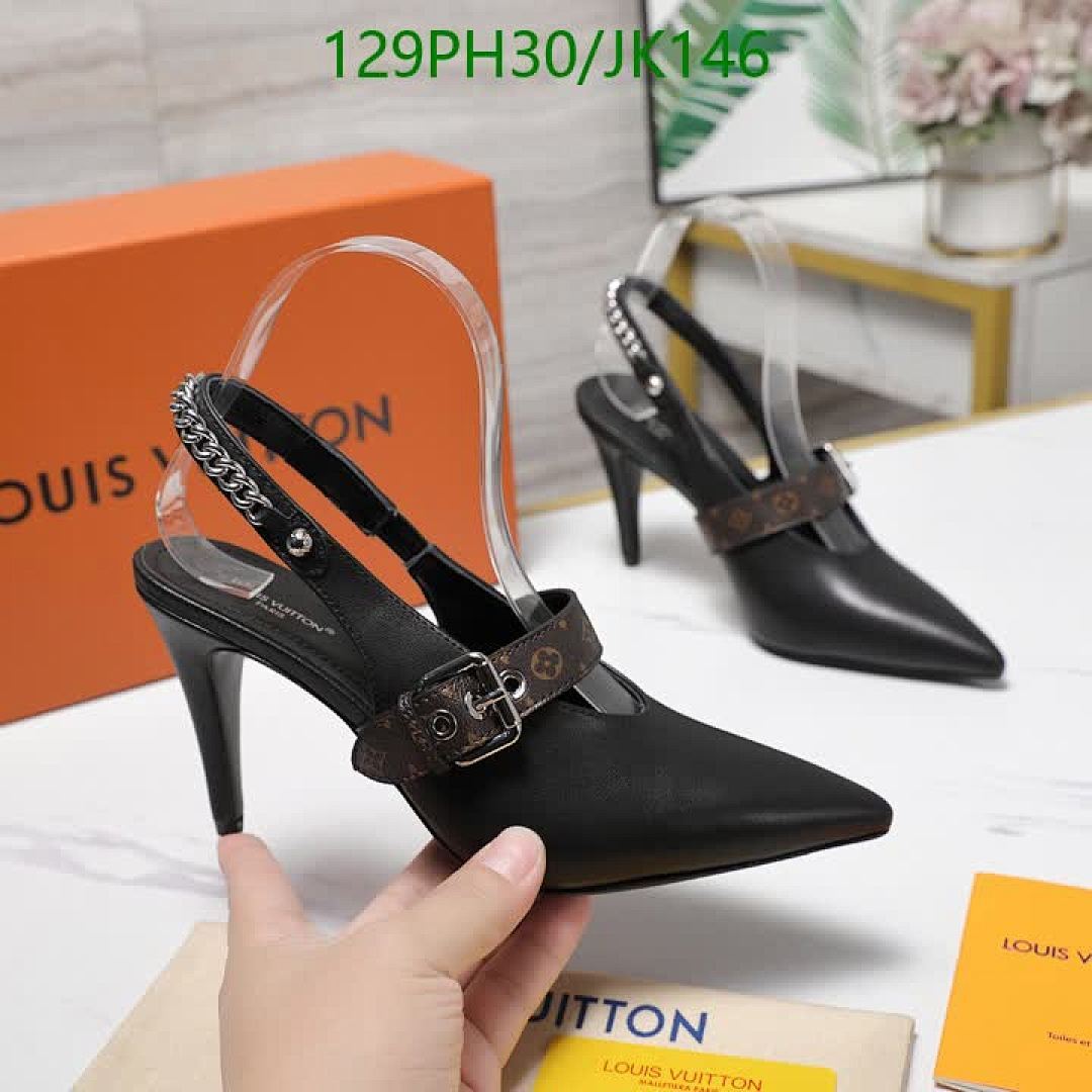 LV-Women Shoes Code: JK146 $: 129USD