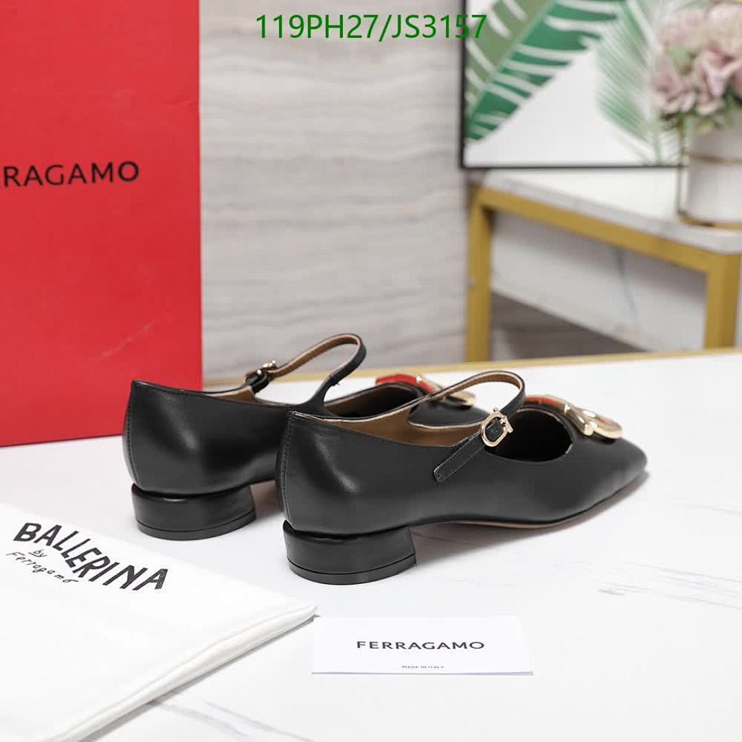 Ferragamo-Women Shoes Code: JS3157 $: 119USD