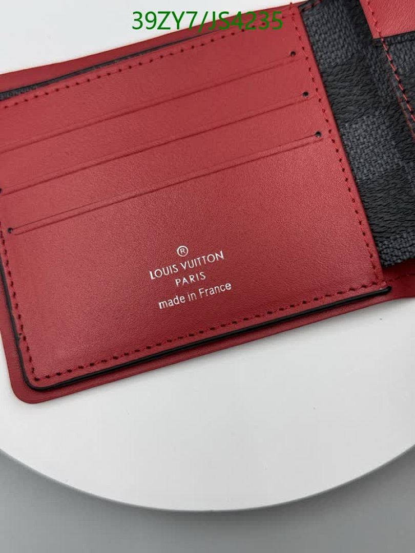 LV-Wallet-4A Quality Code: JS4235 $: 39USD