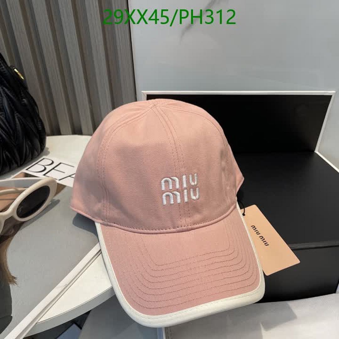 Miu Miu-Cap(Hat) Code: PH312 $: 29USD