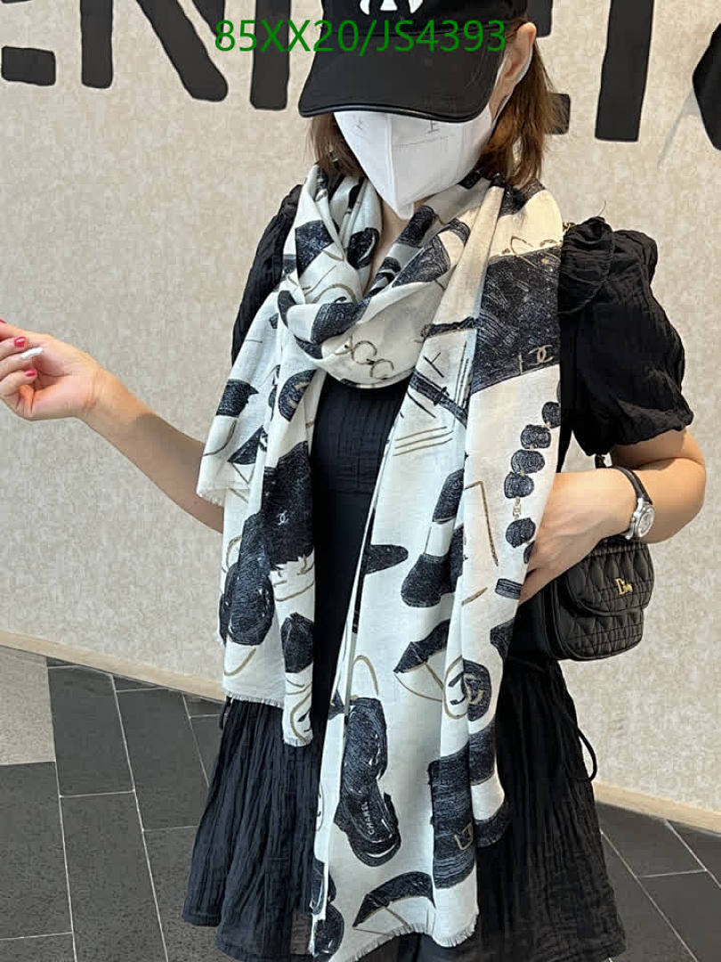 Chanel-Scarf Code: JS4393 $: 85USD