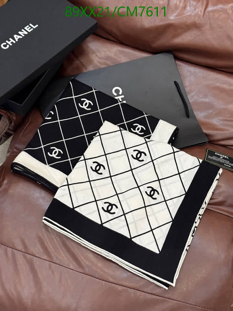 Chanel-Scarf Code: CM7611 $: 89USD