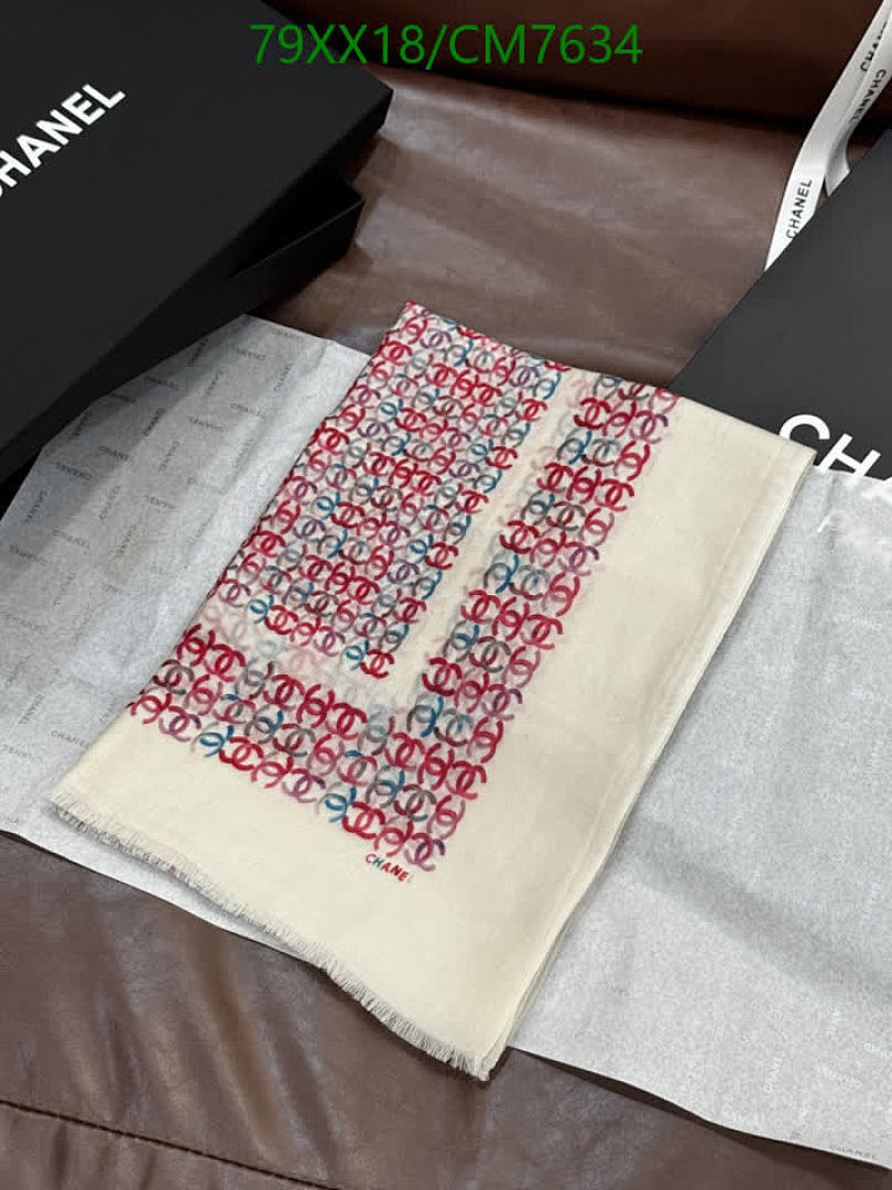 Chanel-Scarf Code: CM7634 $: 79USD