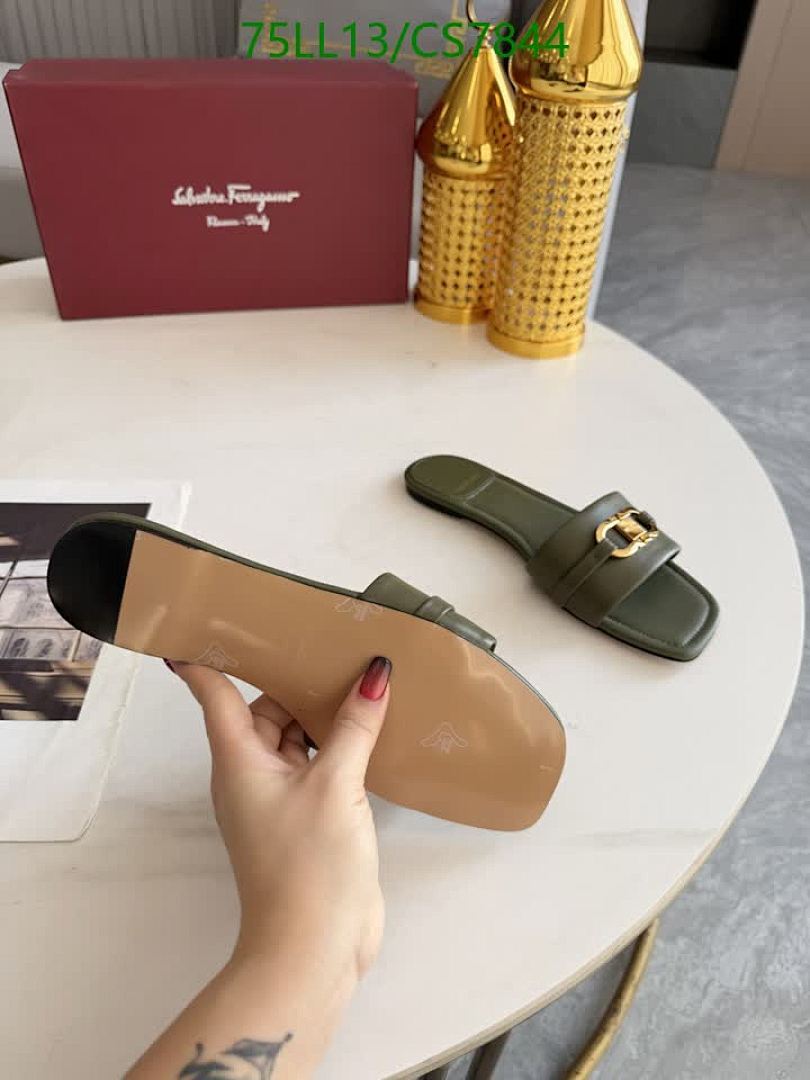 Ferragamo-Women Shoes Code: CS7844 $: 75USD