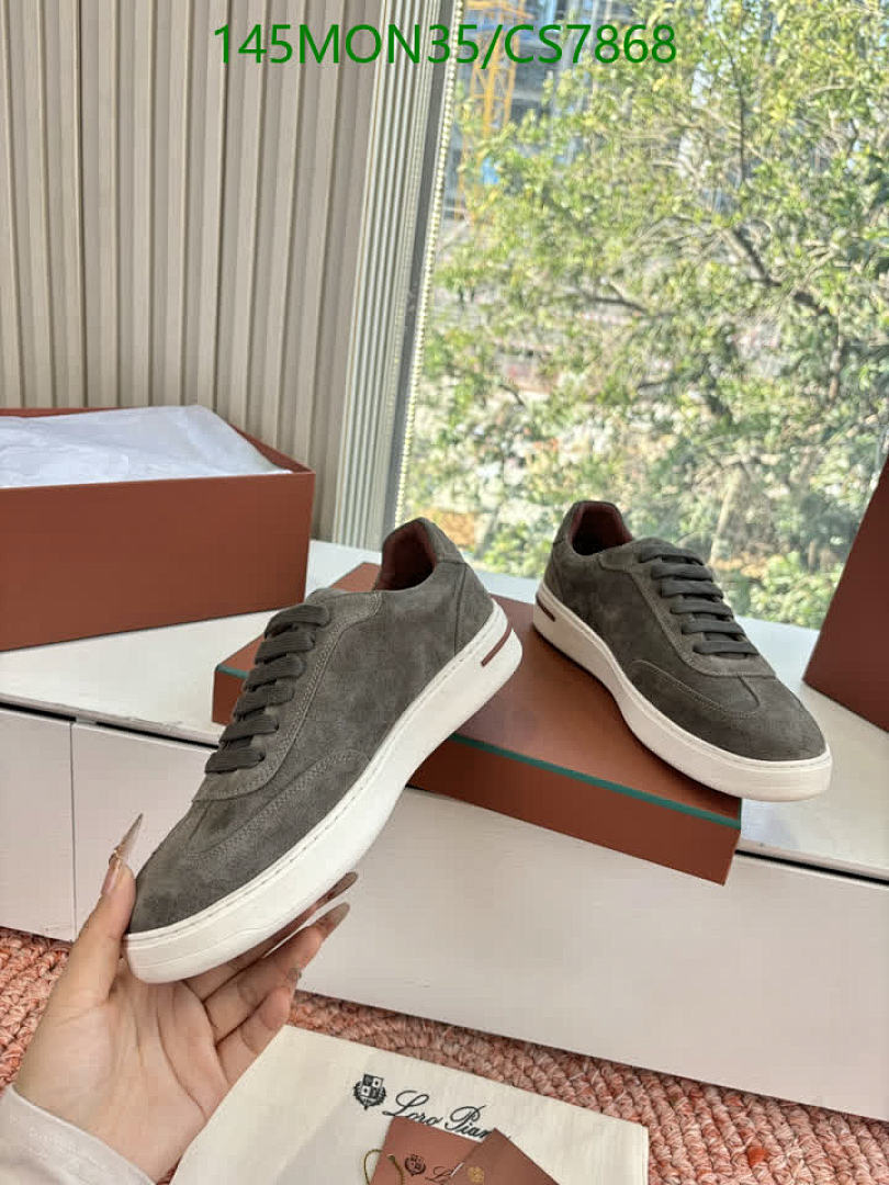 Loro Piana-Men shoes Code: CS7868 $: 145USD