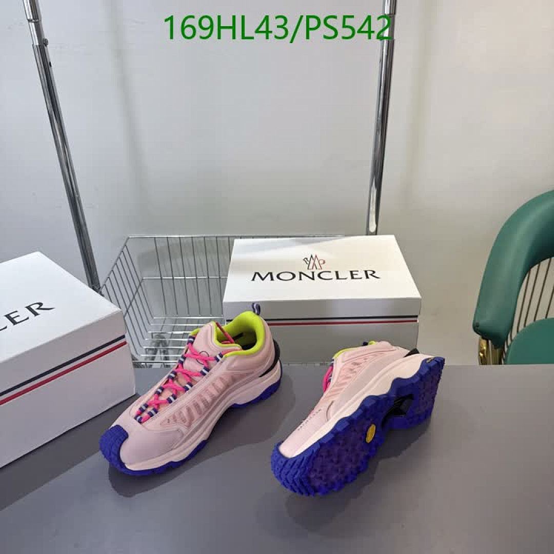 Moncler-Men shoes Code: PS542 $: 169USD