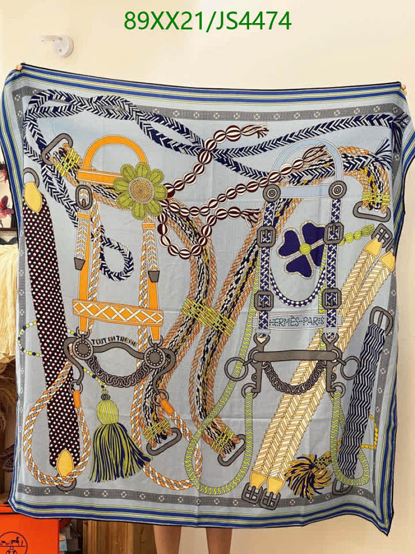 Hermes-Scarf Code: JS4474 $: 89USD