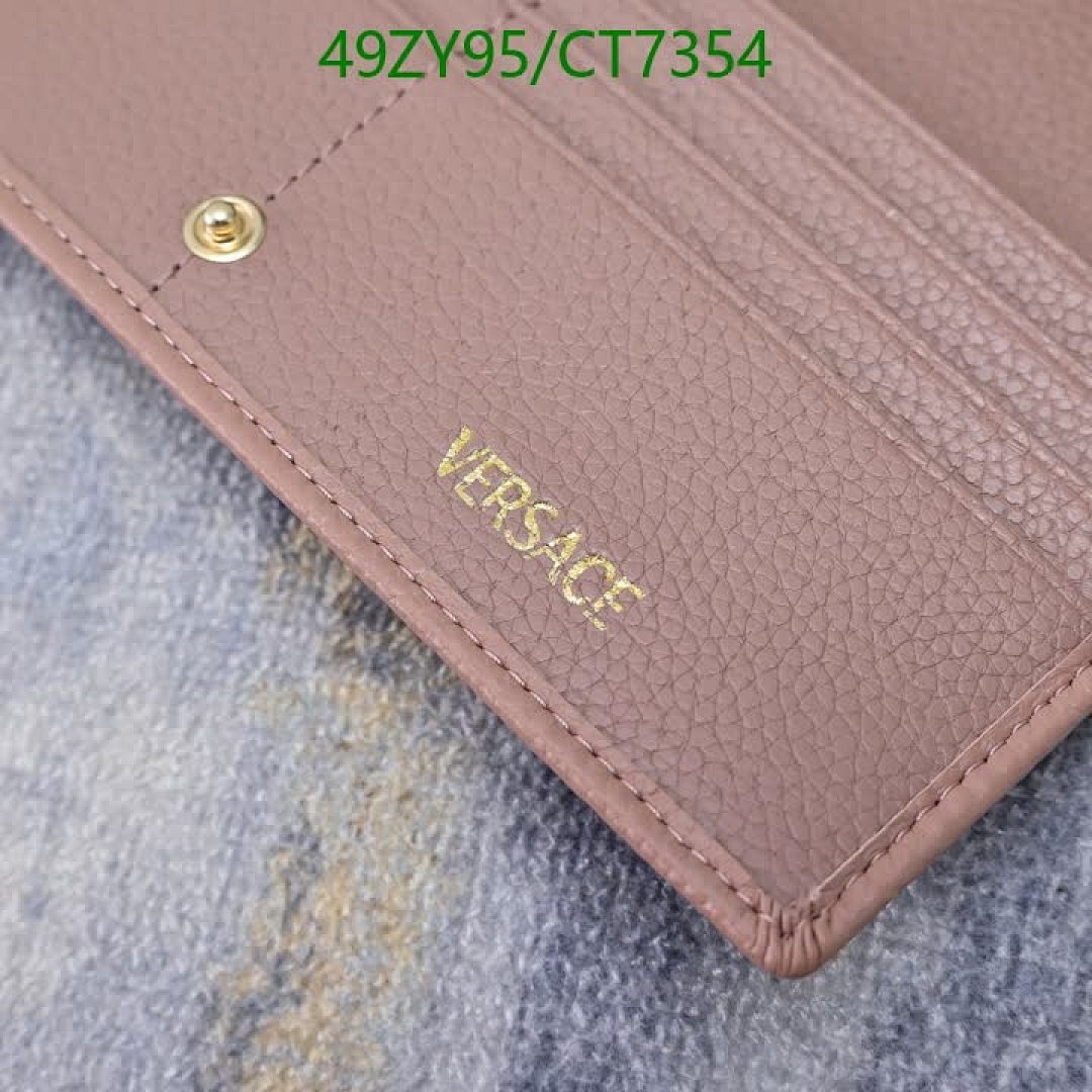 Versace-Wallet-4A Quality Code: CT7354 $: 49USD