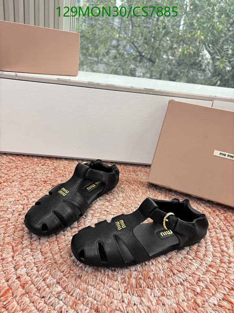 Miu Miu-Women Shoes Code: CS7885 $: 129USD