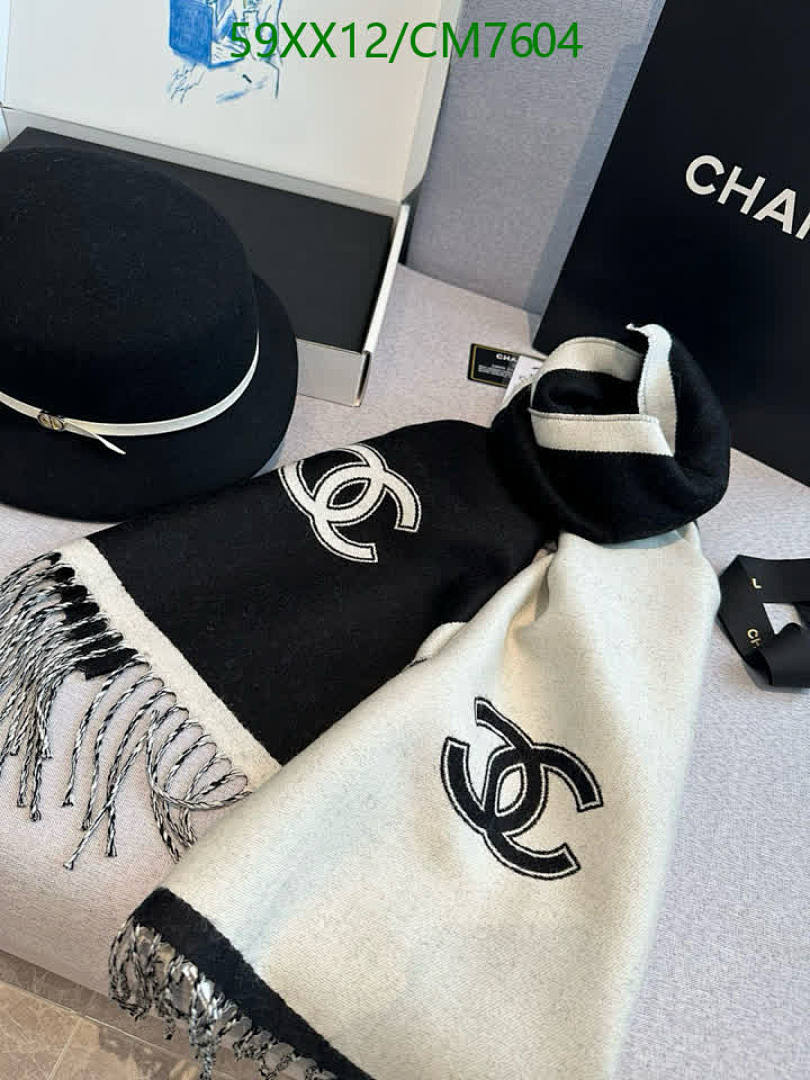 Chanel-Scarf Code: CM7604 $: 59USD