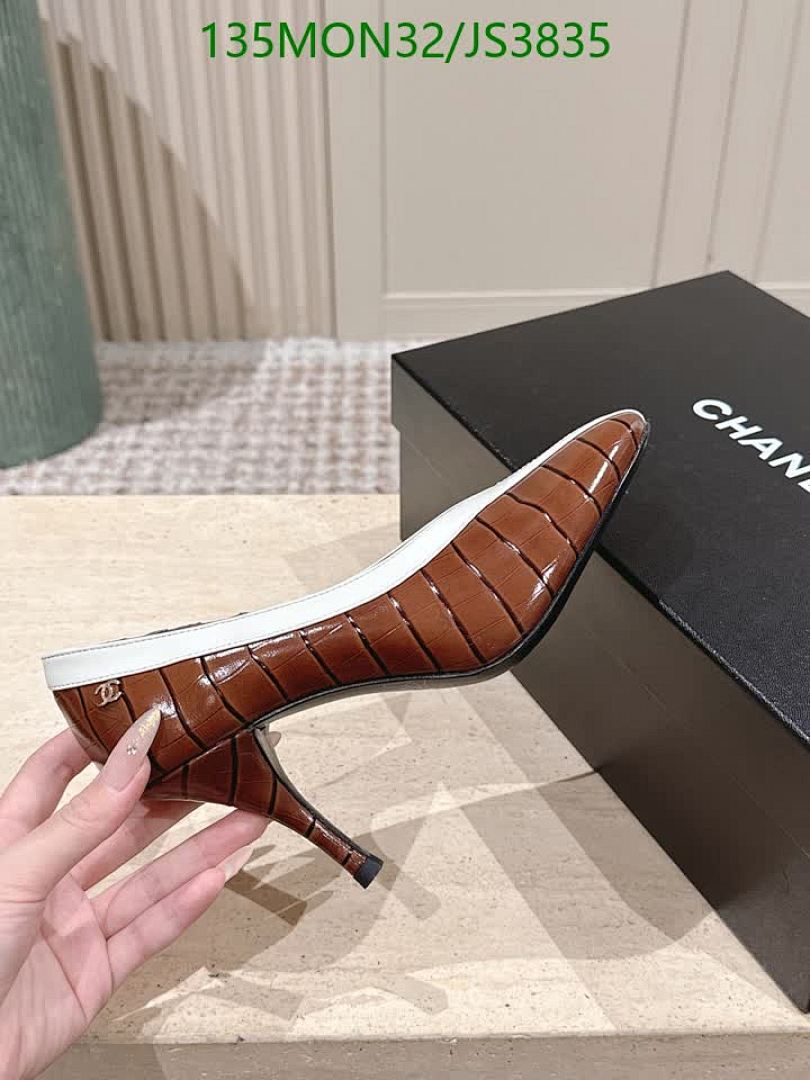 Chanel-Women Shoes Code: JS3835 $: 135USD