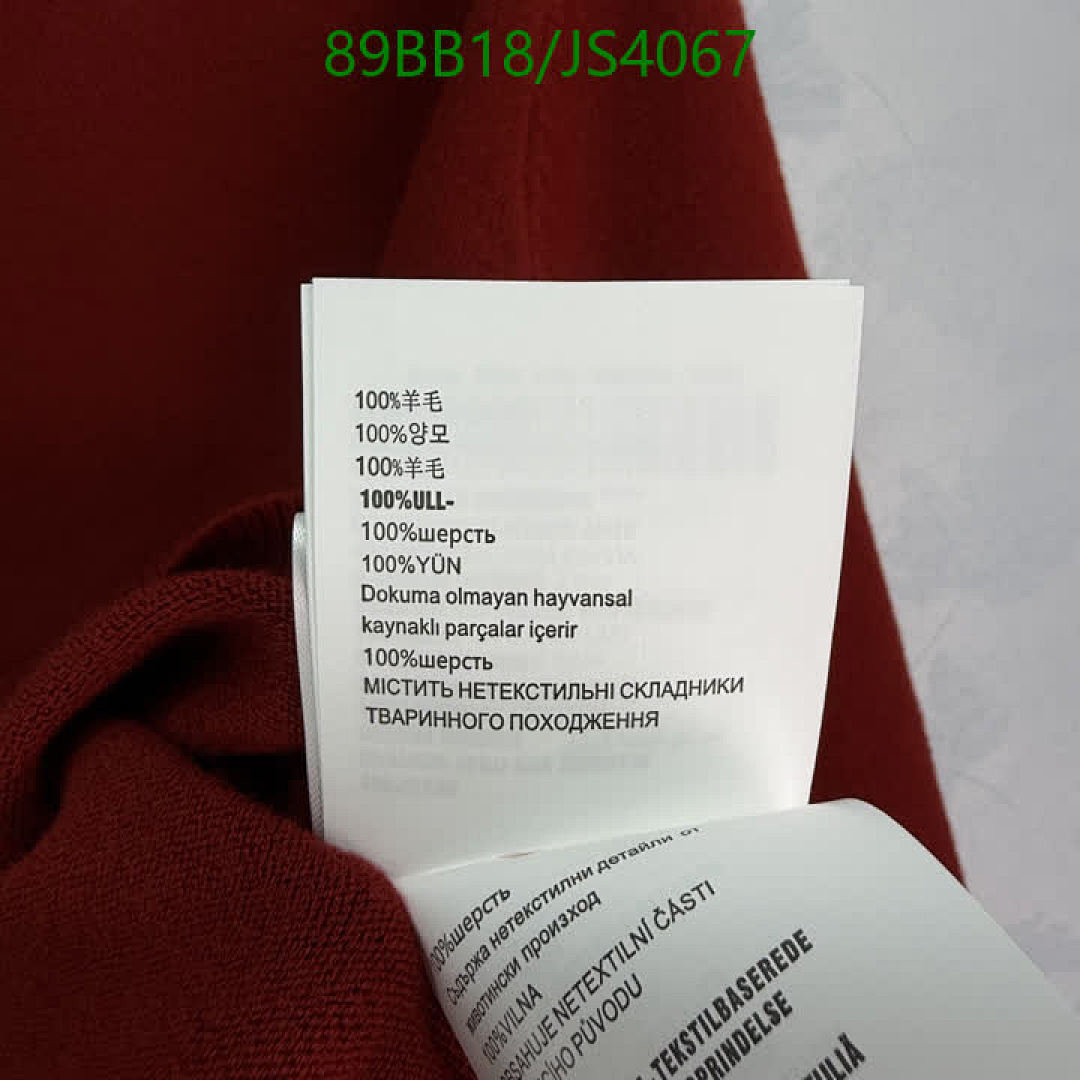 MIUMIU-Clothing Code: JS4067 $: 89USD