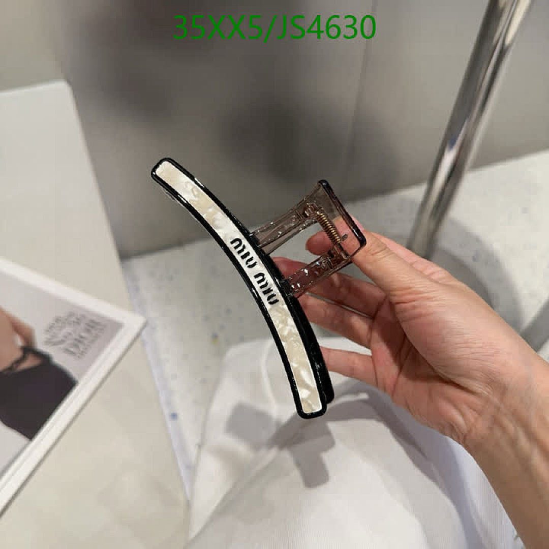 MIU MIU-Headband Code: JS4630 $: 35USD