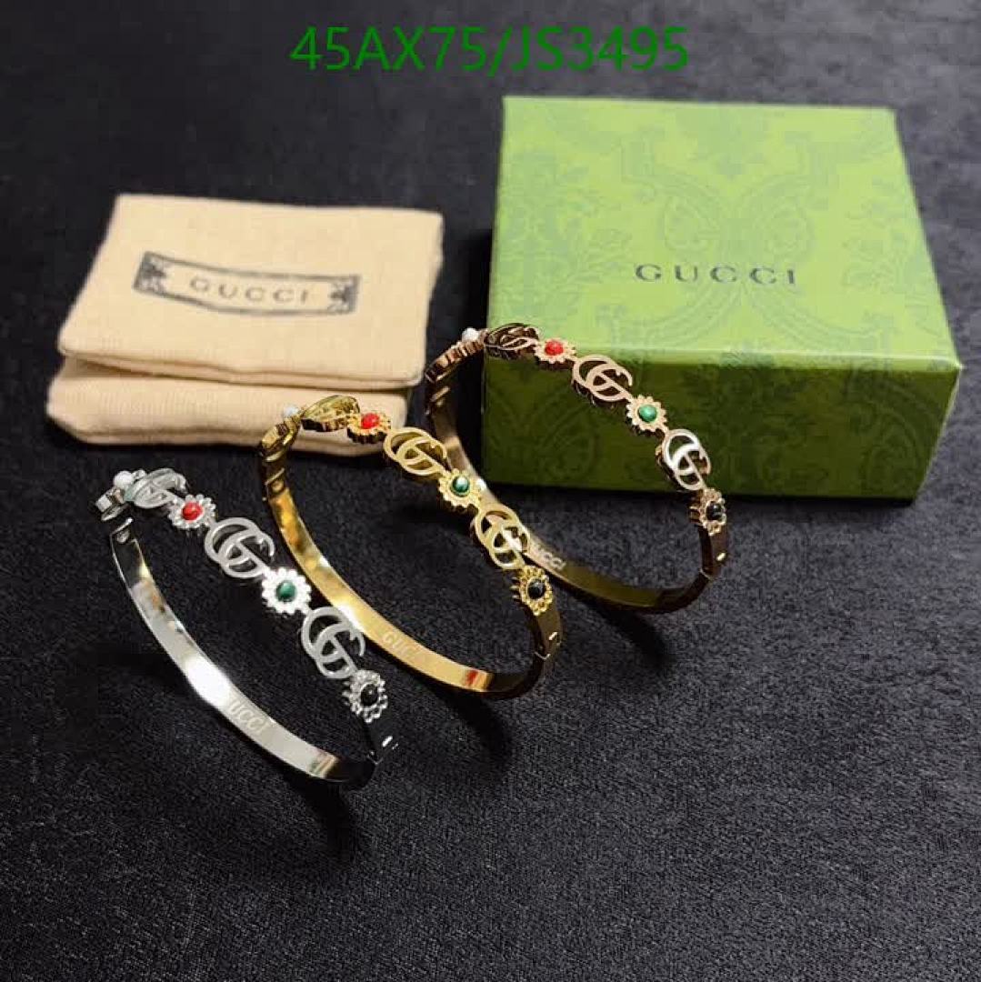 Gucci-Jewelry Code: JS3495 $: 45USD
