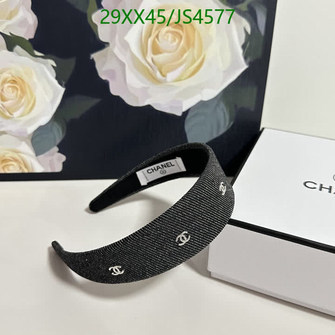 Chanel-Headband Code: JS4577 $: 29USD