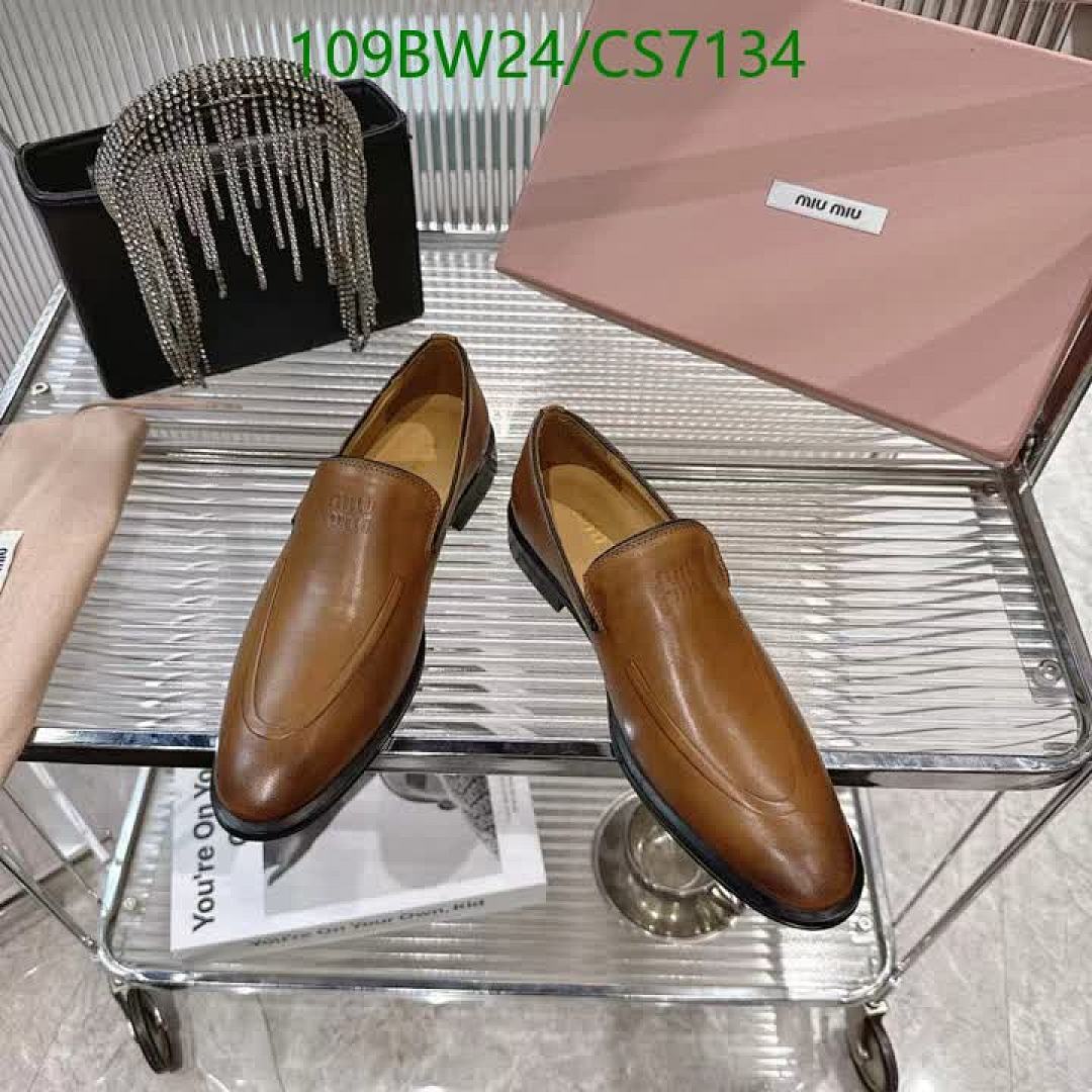 Miu Miu-Women Shoes Code: CS7134 $: 109USD