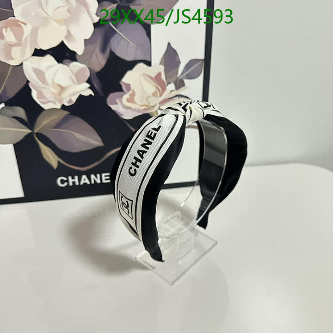 Chanel-Headband Code: JS4593 $: 29USD