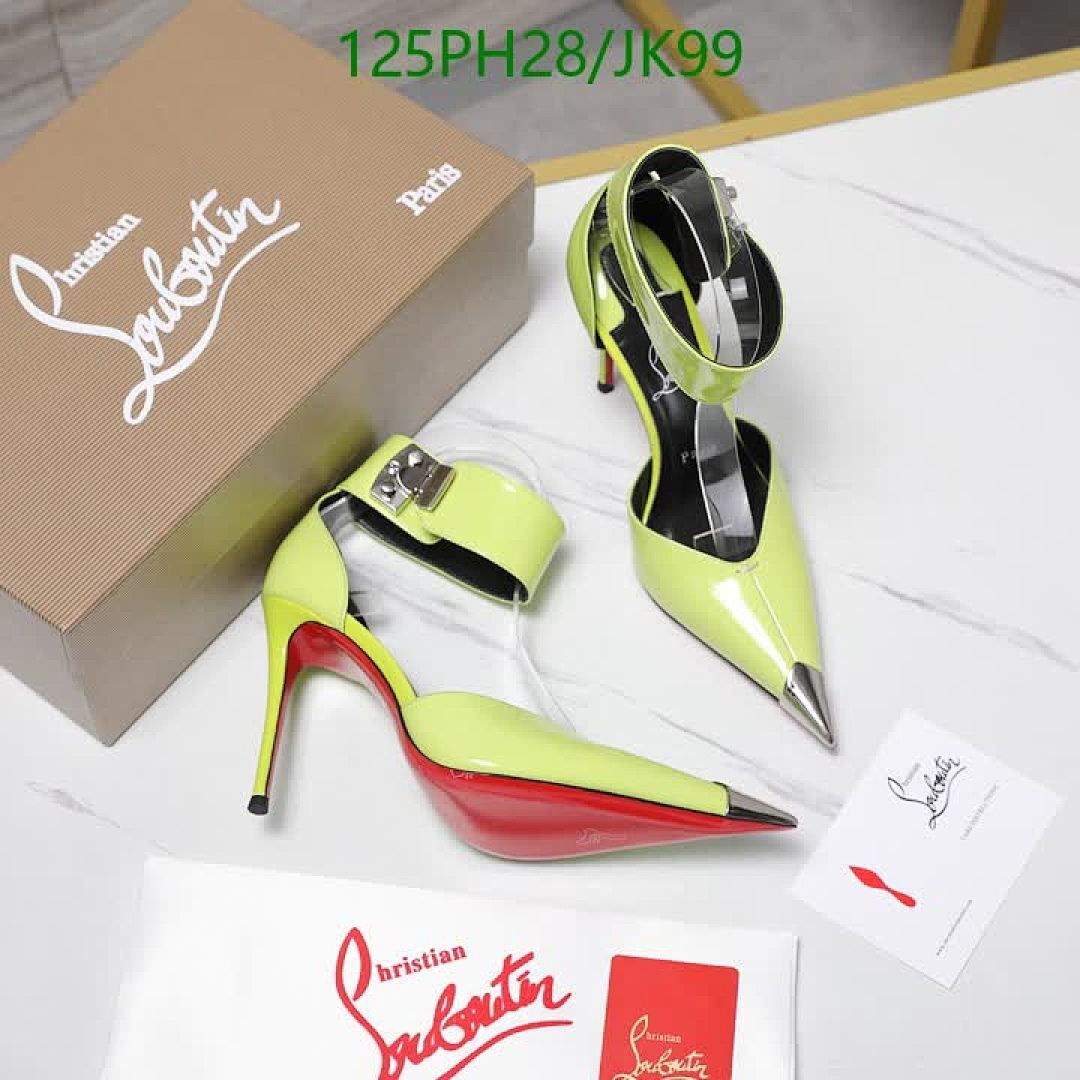 Christian Louboutin-Women Shoes Code: JK99 $: 125USD