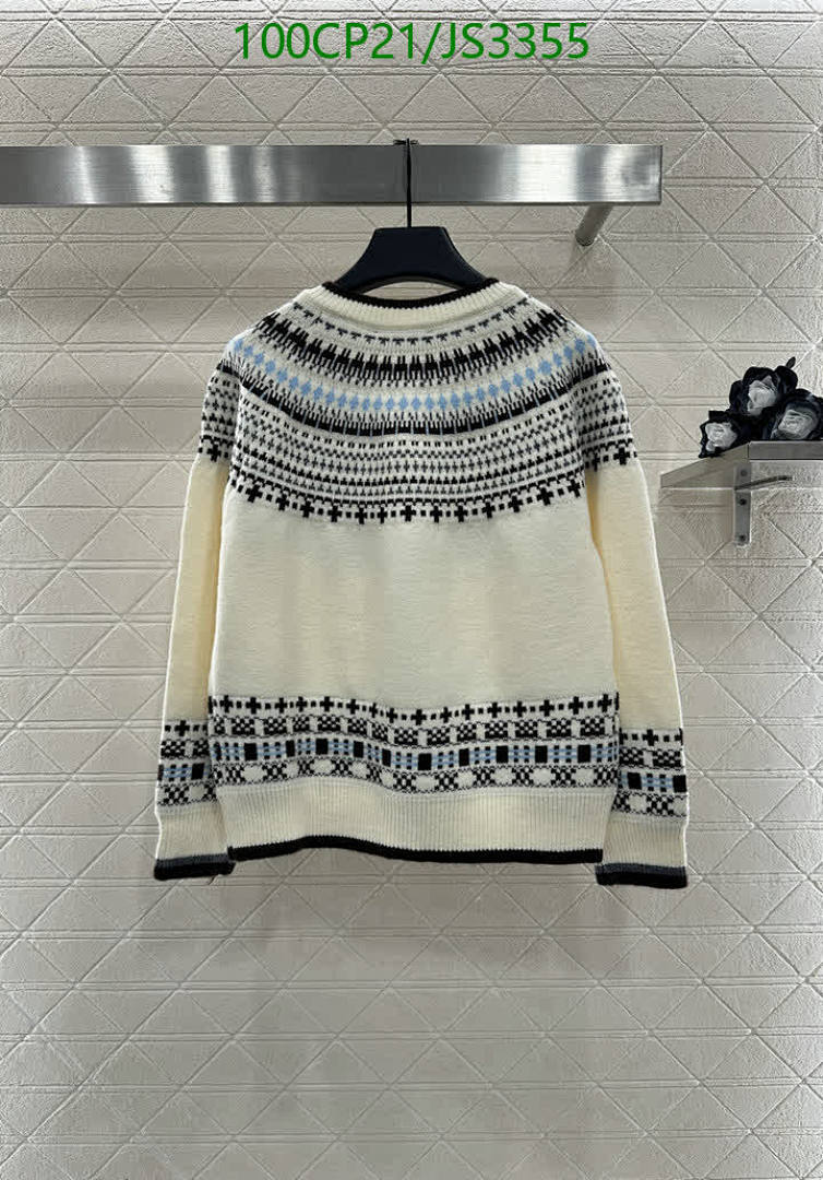 Dior-Clothing Code: JS3355 $: 100USD