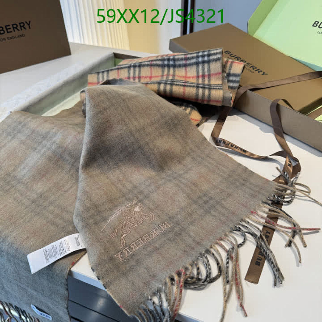 Burberry-Scarf Code: JS4321 $: 59USD