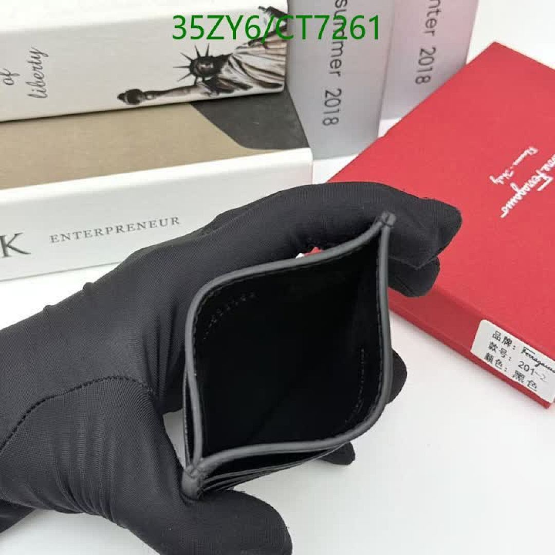 Ferragamo-Wallet-4A Quality Code: CT7261 $: 35USD