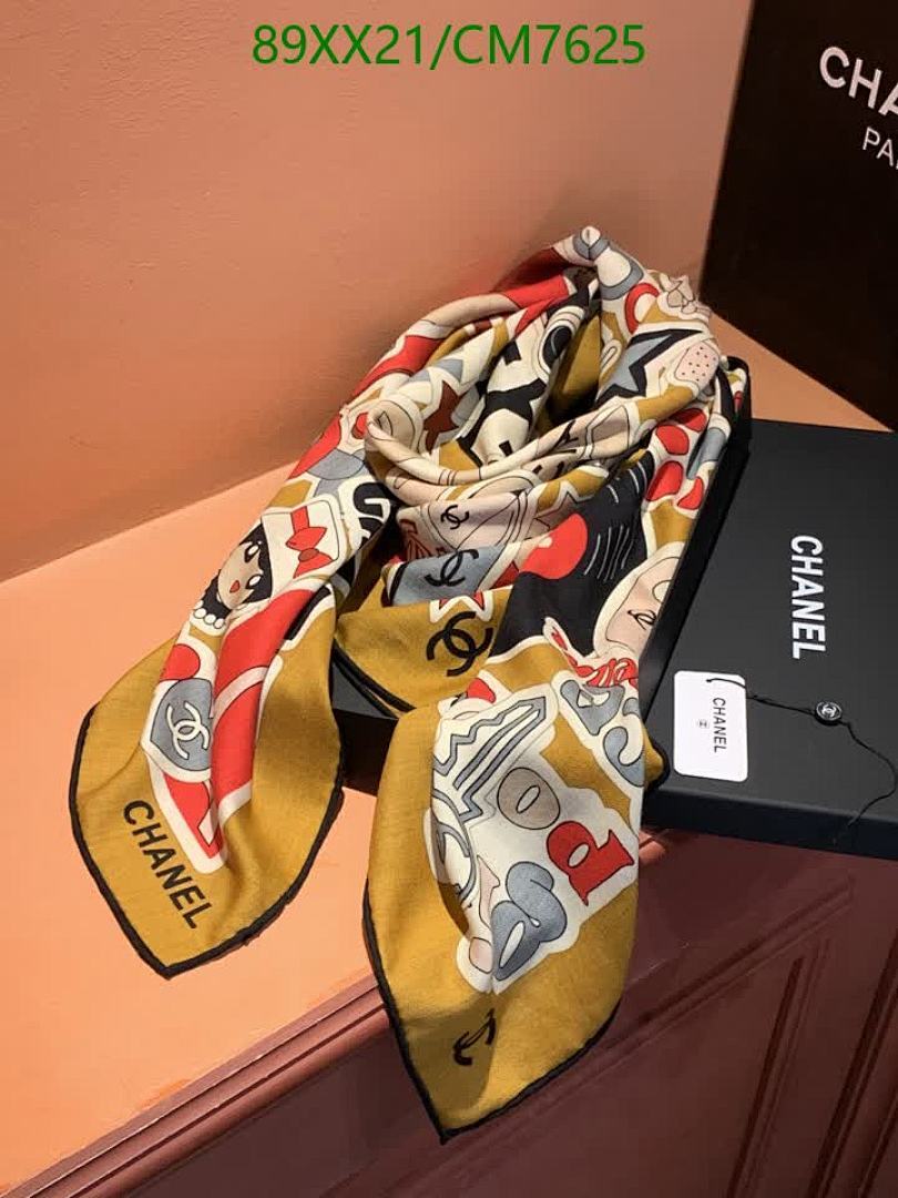 Chanel-Scarf Code: CM7625 $: 89USD