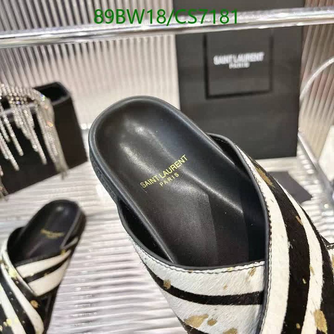 YSL-Women Shoes Code: CS7181 $: 89USD