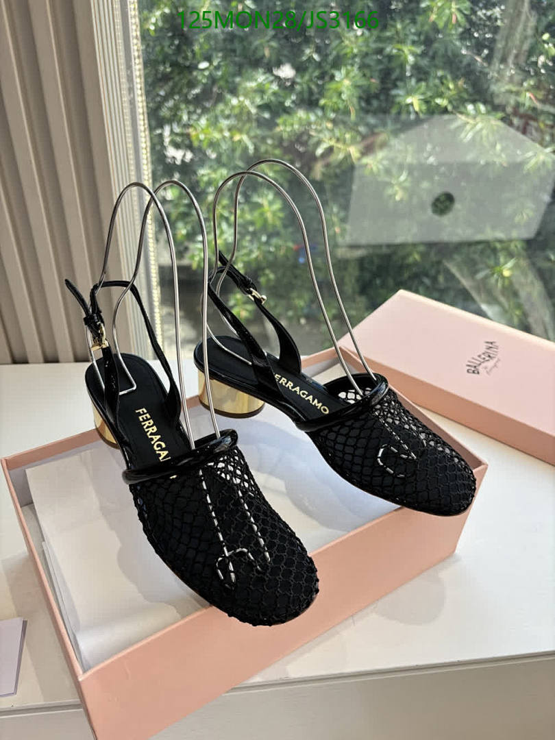 Ferragamo-Women Shoes Code: JS3166 $: 125USD