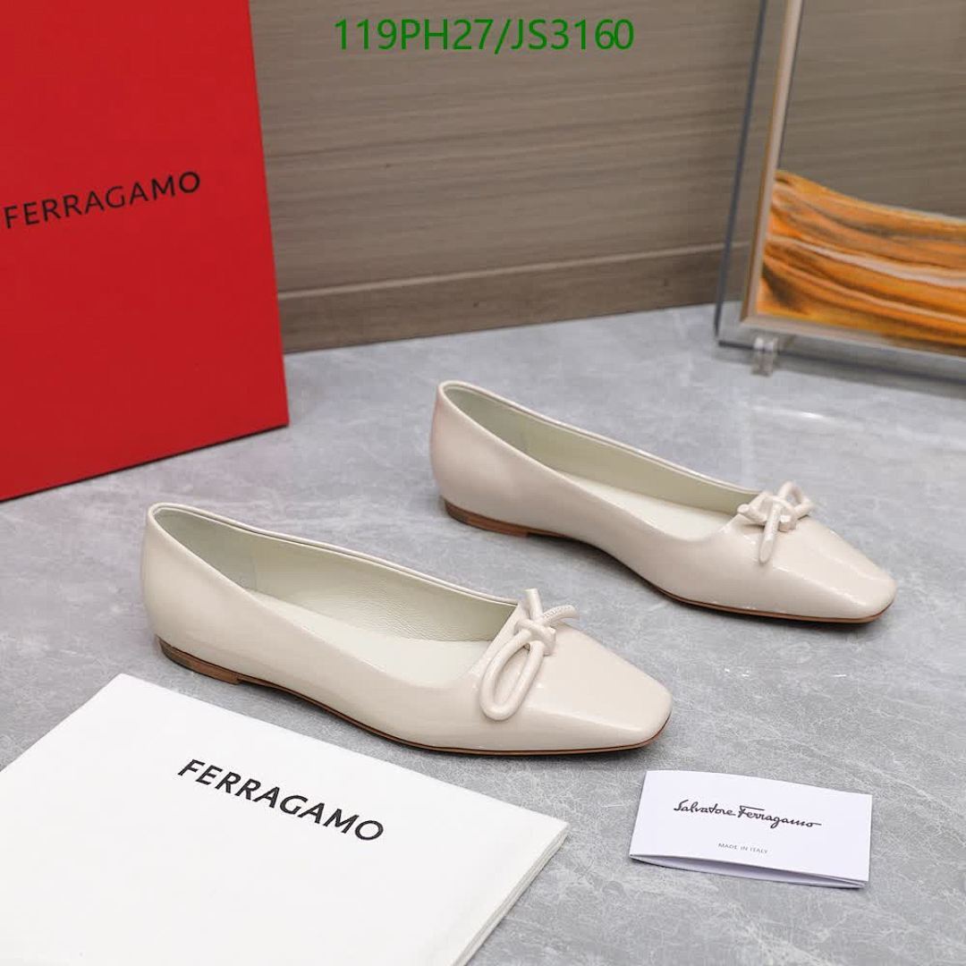 Ferragamo-Women Shoes Code: JS3160 $: 119USD