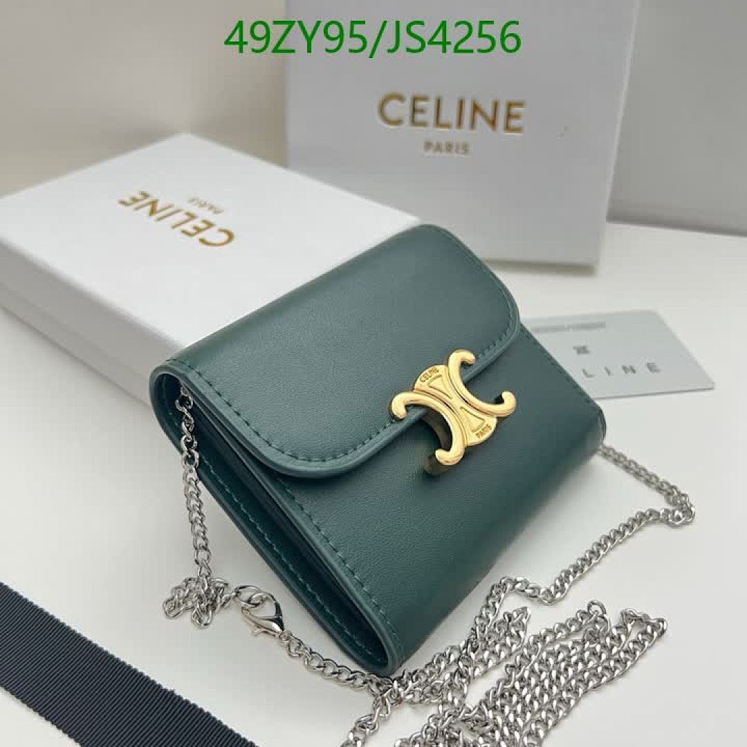 Celine-Wallet(4A) Code: JS4256 $: 49USD