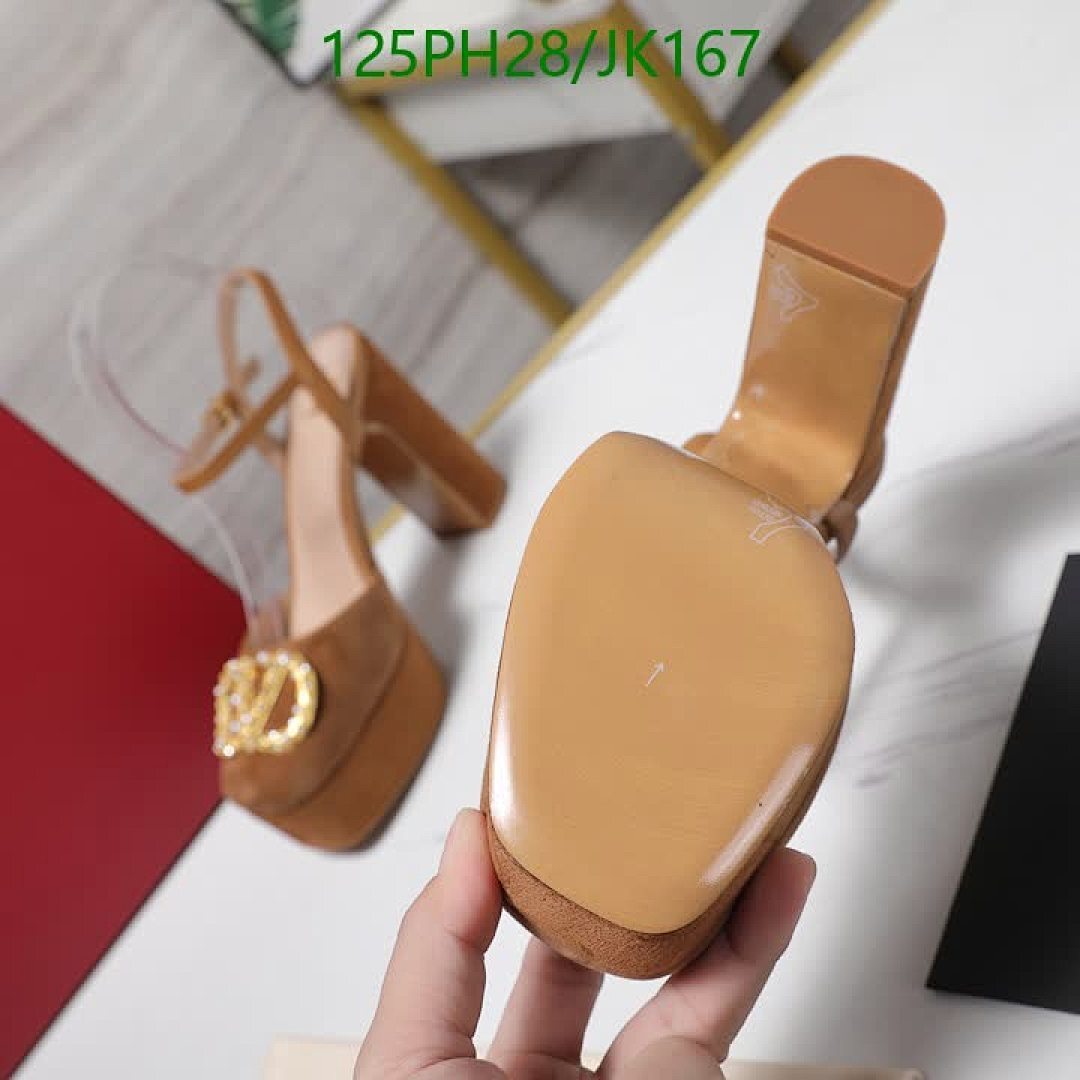 Valentino-Women Shoes Code: JK167 $: 125USD