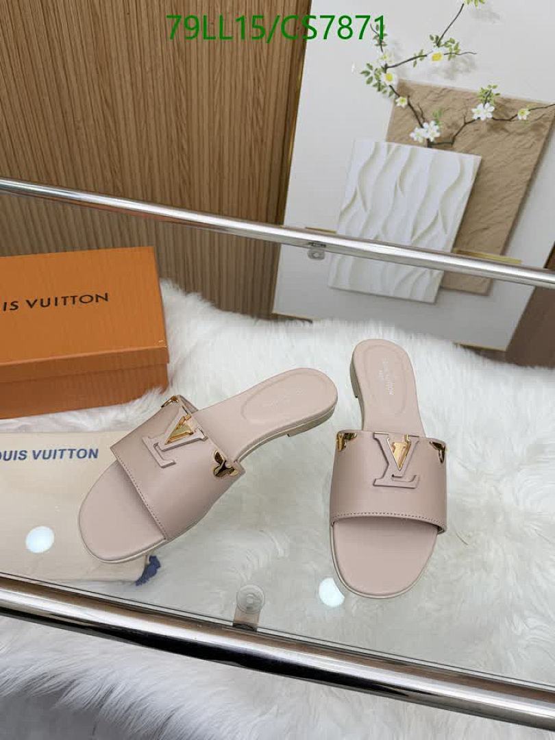 LV-Women Shoes Code: CS7871 $: 79USD