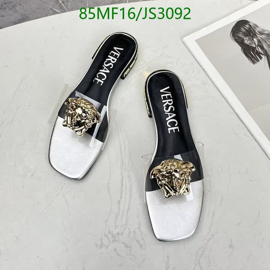 Versace-Women Shoes Code: JS3092 $: 85USD