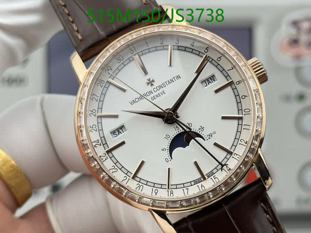 Vacheron Constantin-Watch-Mirror Quality Code: JS3738 $: 515USD