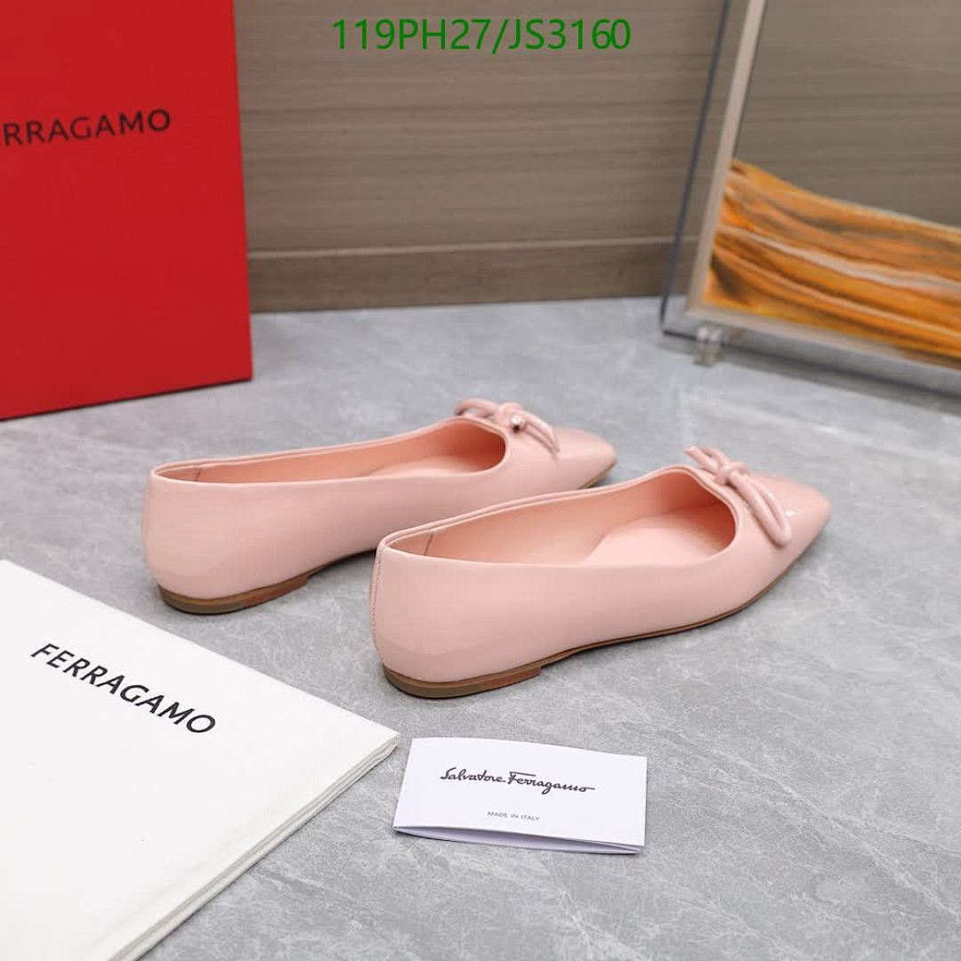 Ferragamo-Women Shoes Code: JS3160 $: 119USD