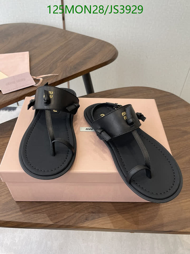 Miu Miu-Women Shoes Code: JS3929 $: 125USD