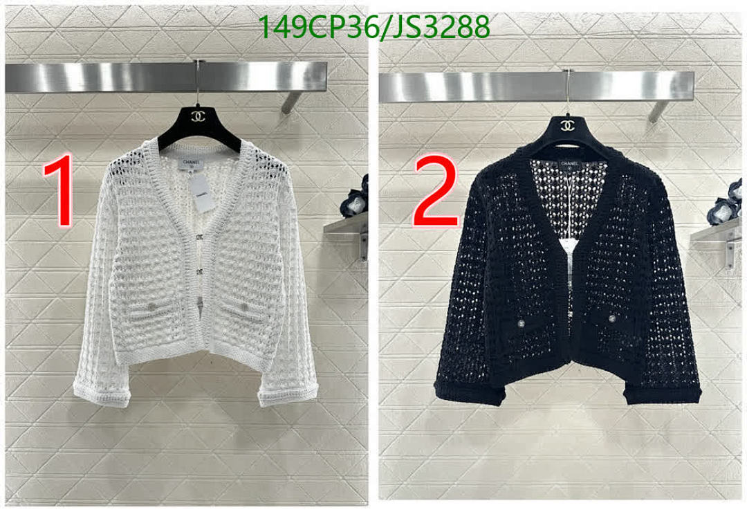 Chanel-Clothing Code: JS3288 $: 149USD