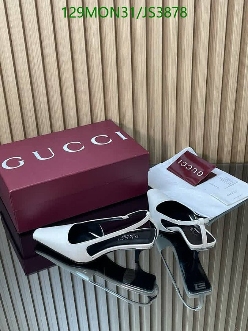 Gucci-Women Shoes Code: JS3878 $: 129USD
