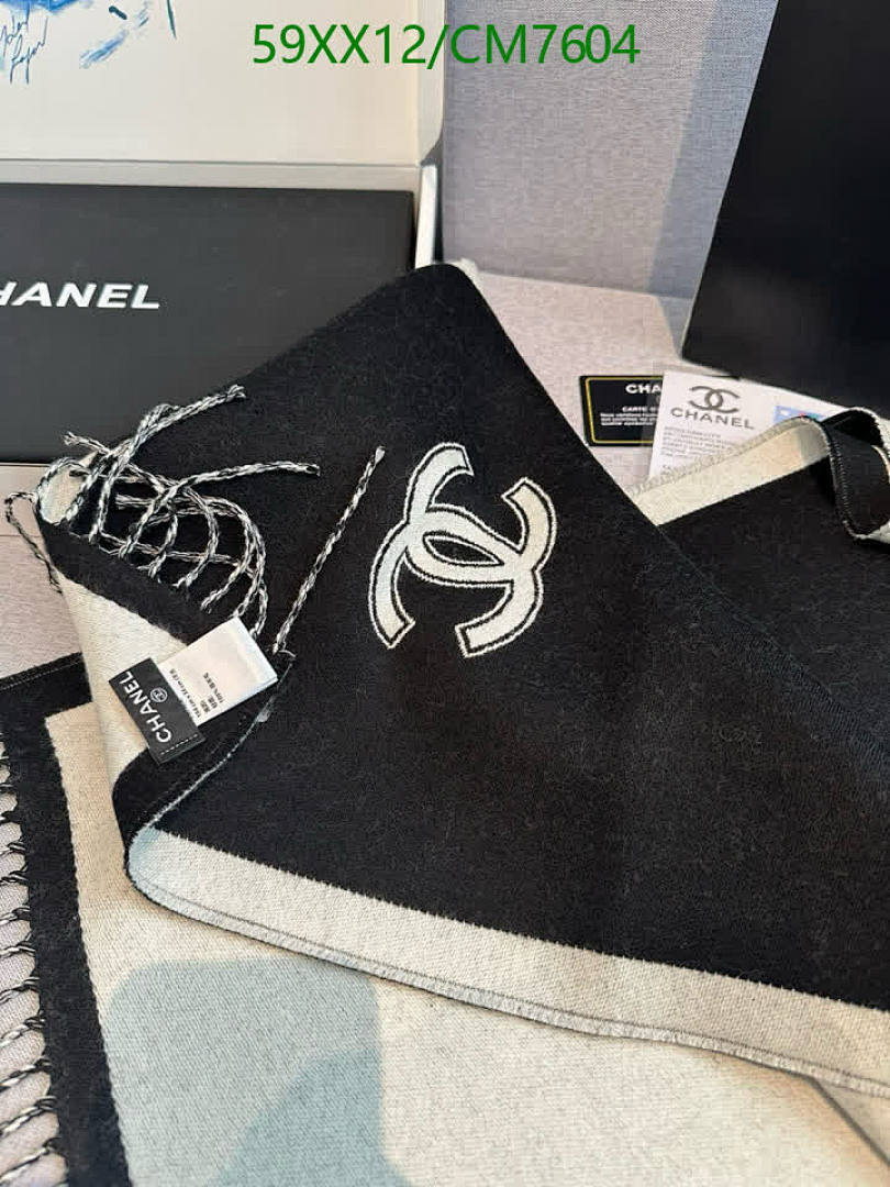 Chanel-Scarf Code: CM7604 $: 59USD