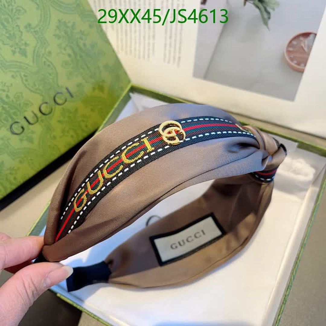 Gucci-Headband Code: JS4613 $: 29USD