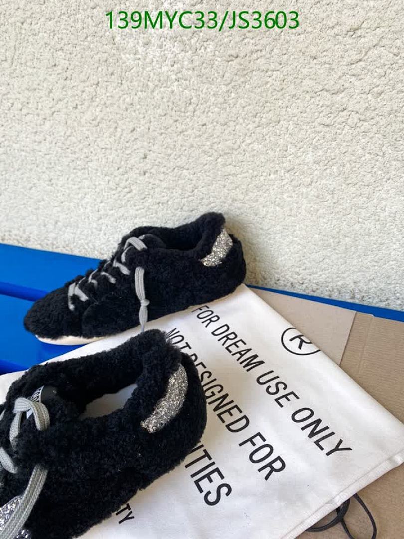 Golden Goose-Women Shoes Code: JS3603