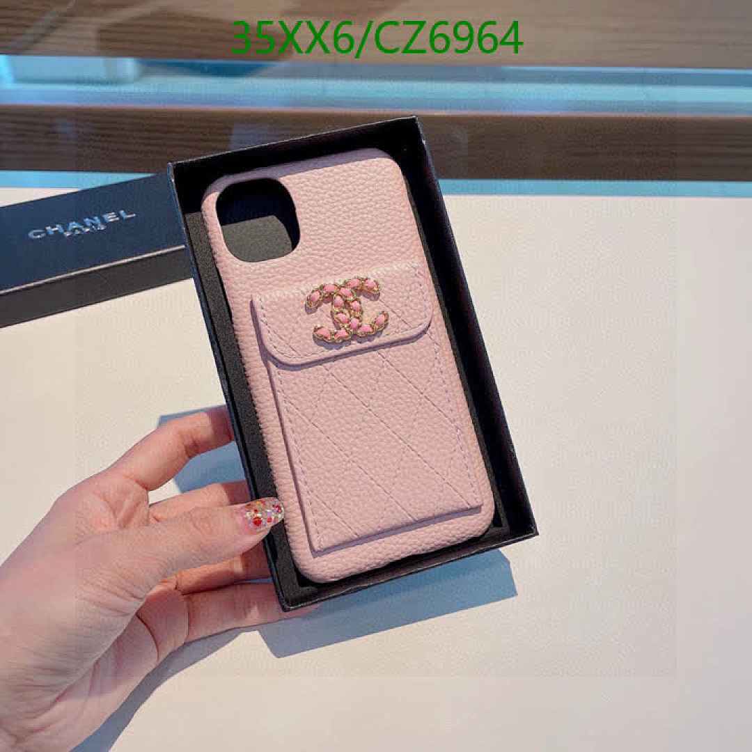 Chanel-Phone Case Code: CZ6964 $: 35USD