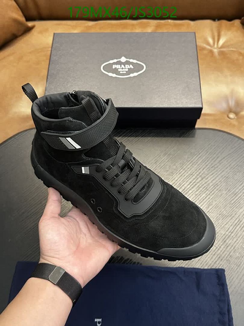 Prada-Men shoes Code: JS3052 $: 179USD