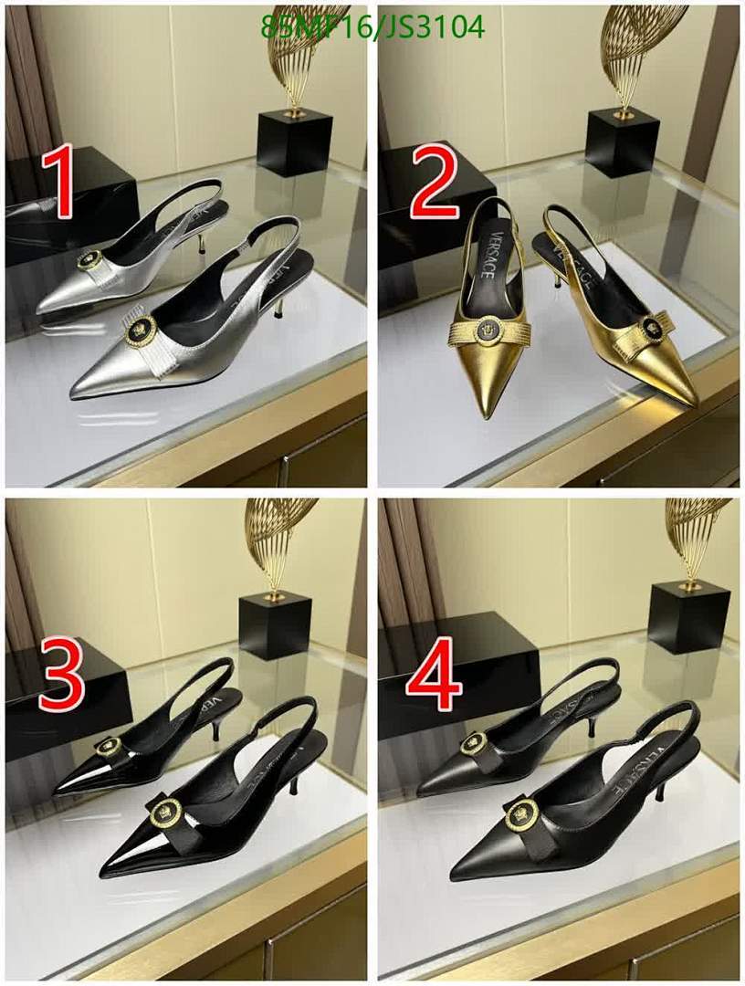 Versace-Women Shoes Code: JS3104 $: 85USD