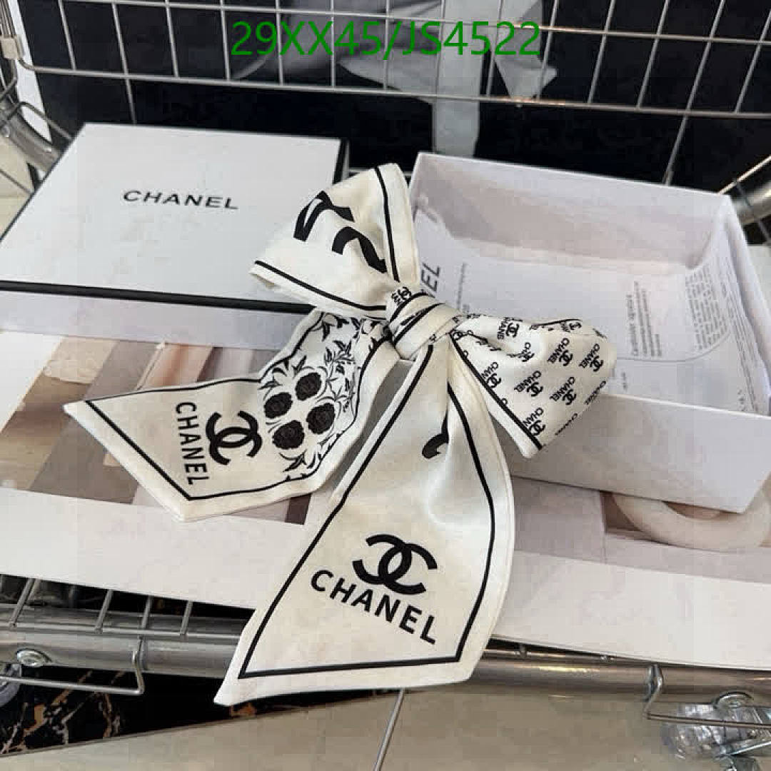 Chanel-Headband Code: JS4522 $: 29USD