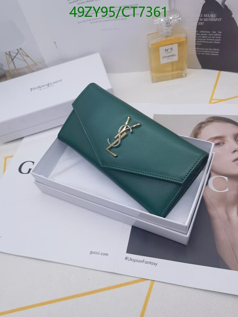 YSL-Wallet(4A) Code: CT7361 $: 49USD